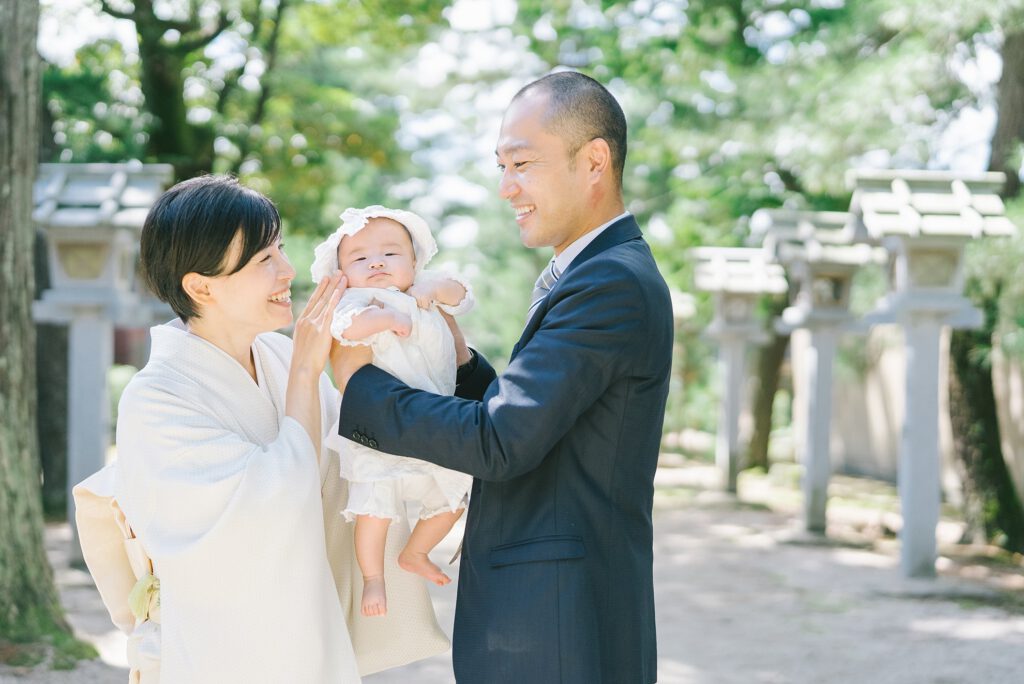 お宮参り